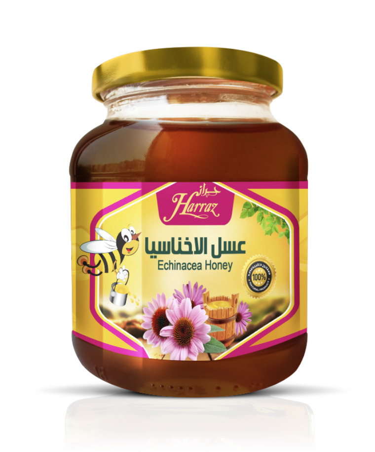 عسل أخناسيا 450جرام